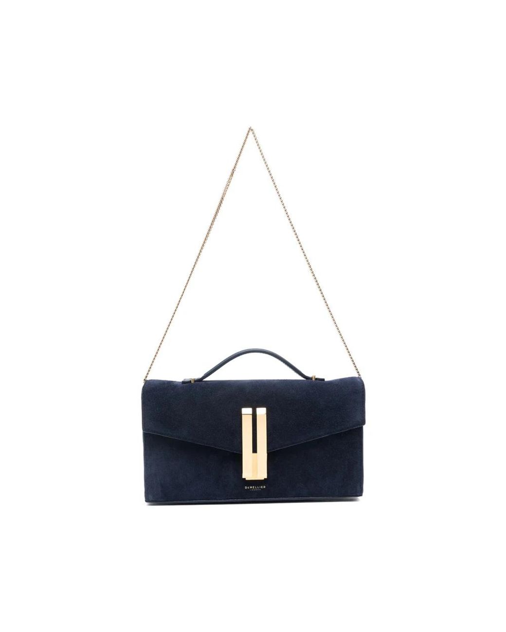 DeMellier London Tassen ,Blauw ,Katoen Vancouver Clutch in het Blue