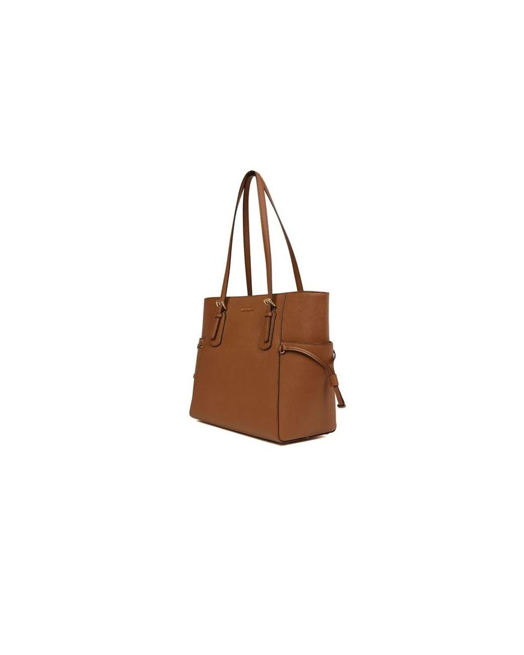Michael Kors Brown Shopping Bags