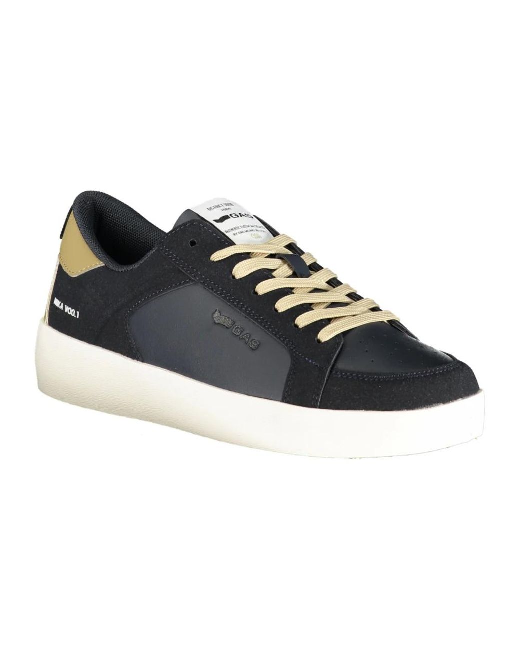 Gas Blue Sneakers for men