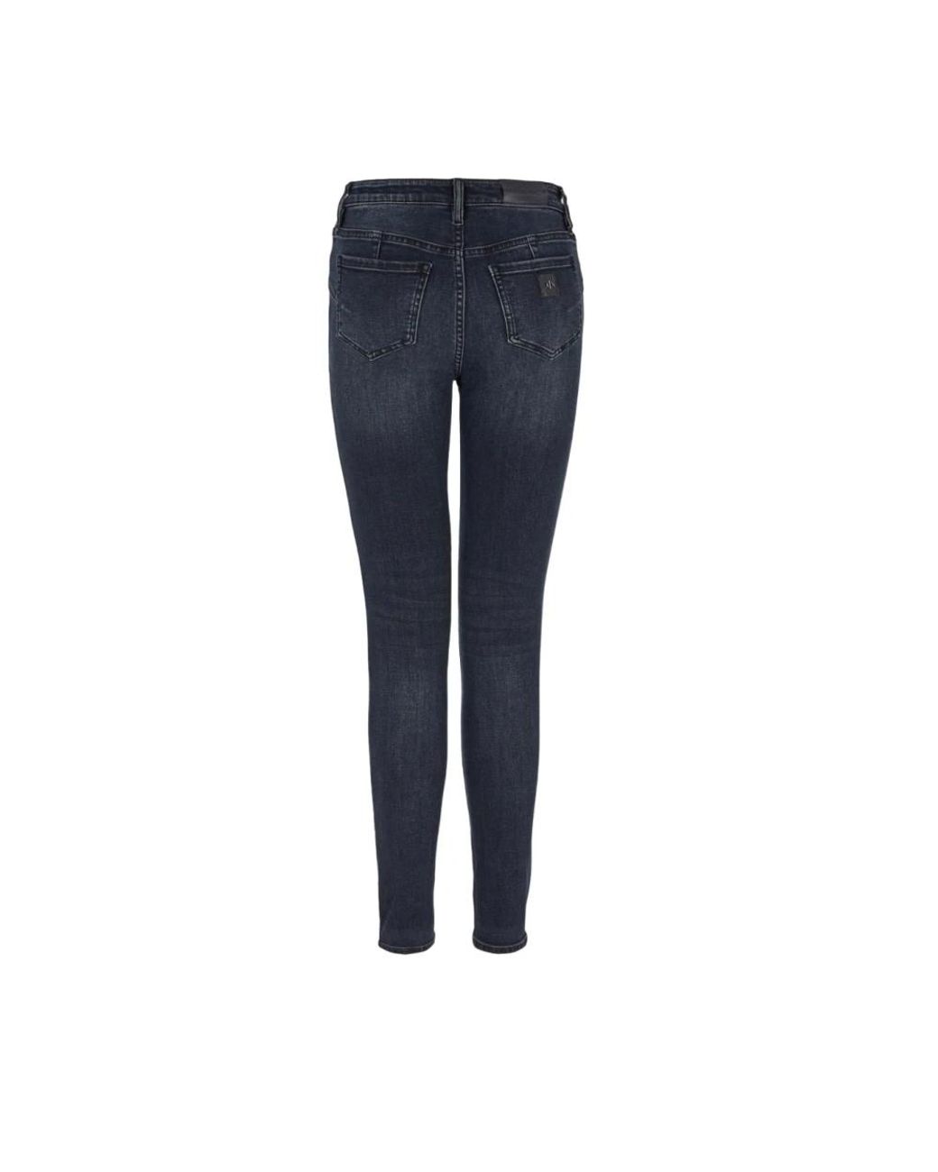 ARMANI EXCHANGE Blue Skinny Fit Jeans