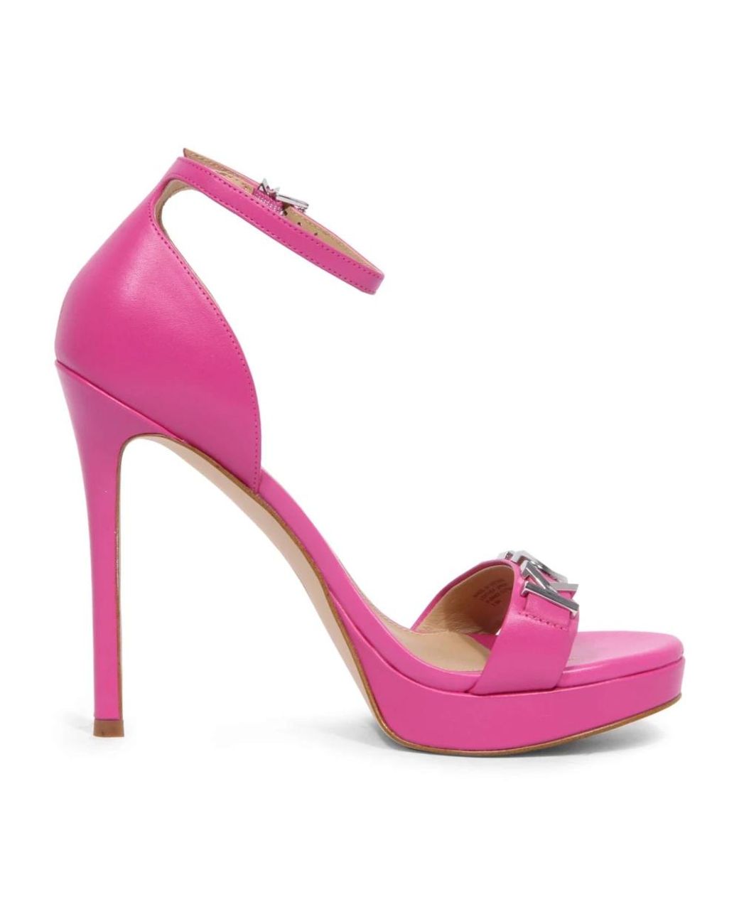 Michael Kors Pink High Heel Sandals
