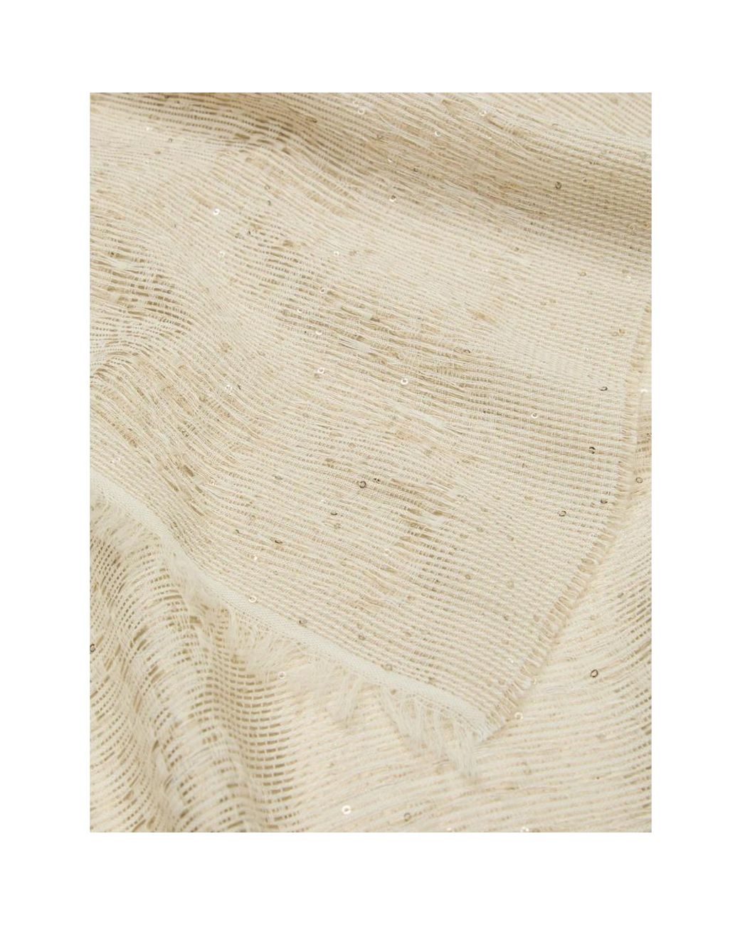 Emporio Armani Natural Scarves