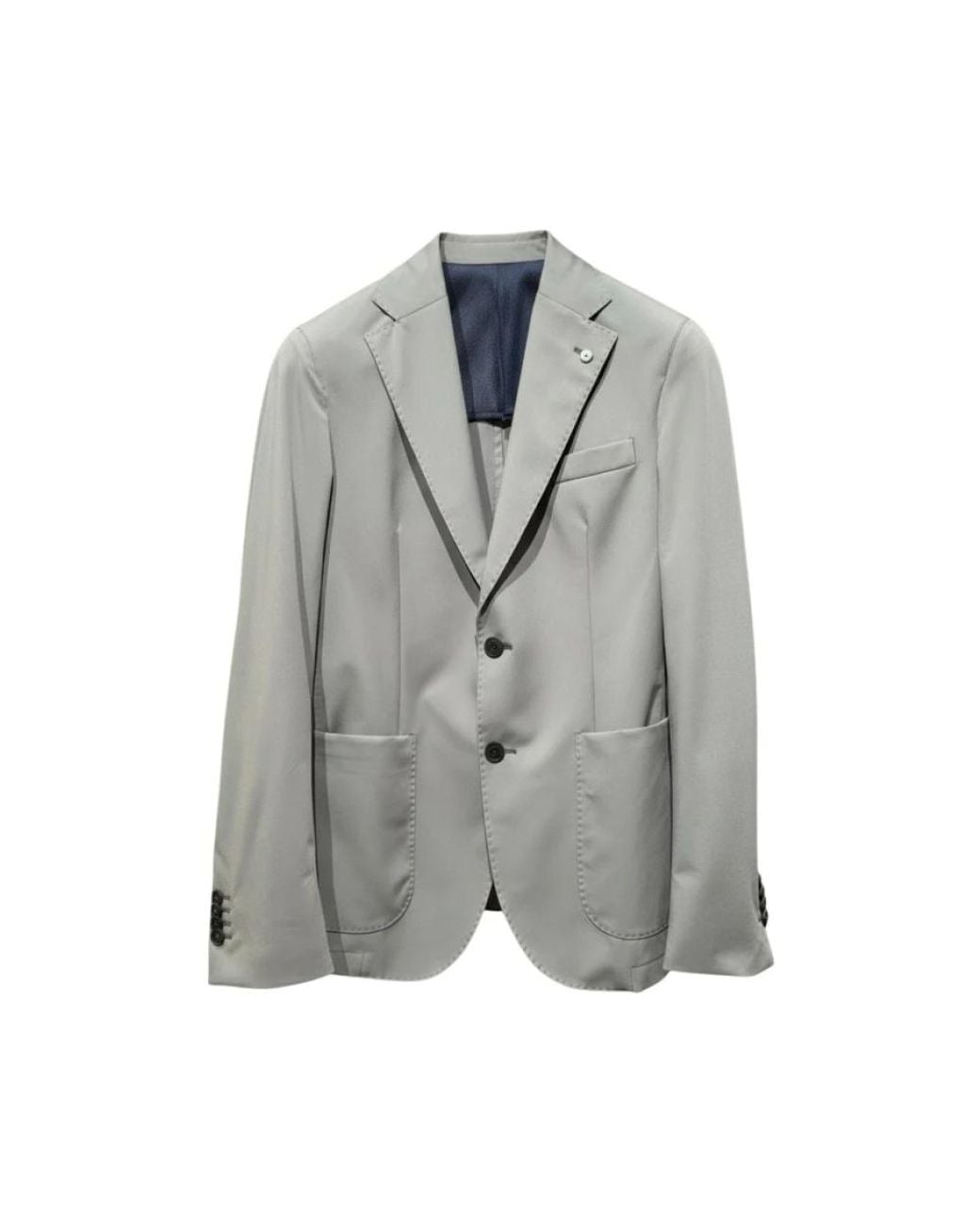 L.b.m. 1911 Gray Blazers for men