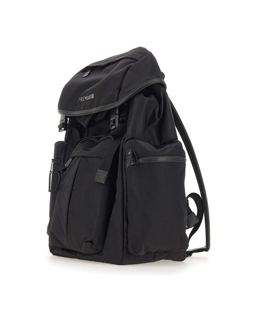 Premiata Black Backpacks for men
