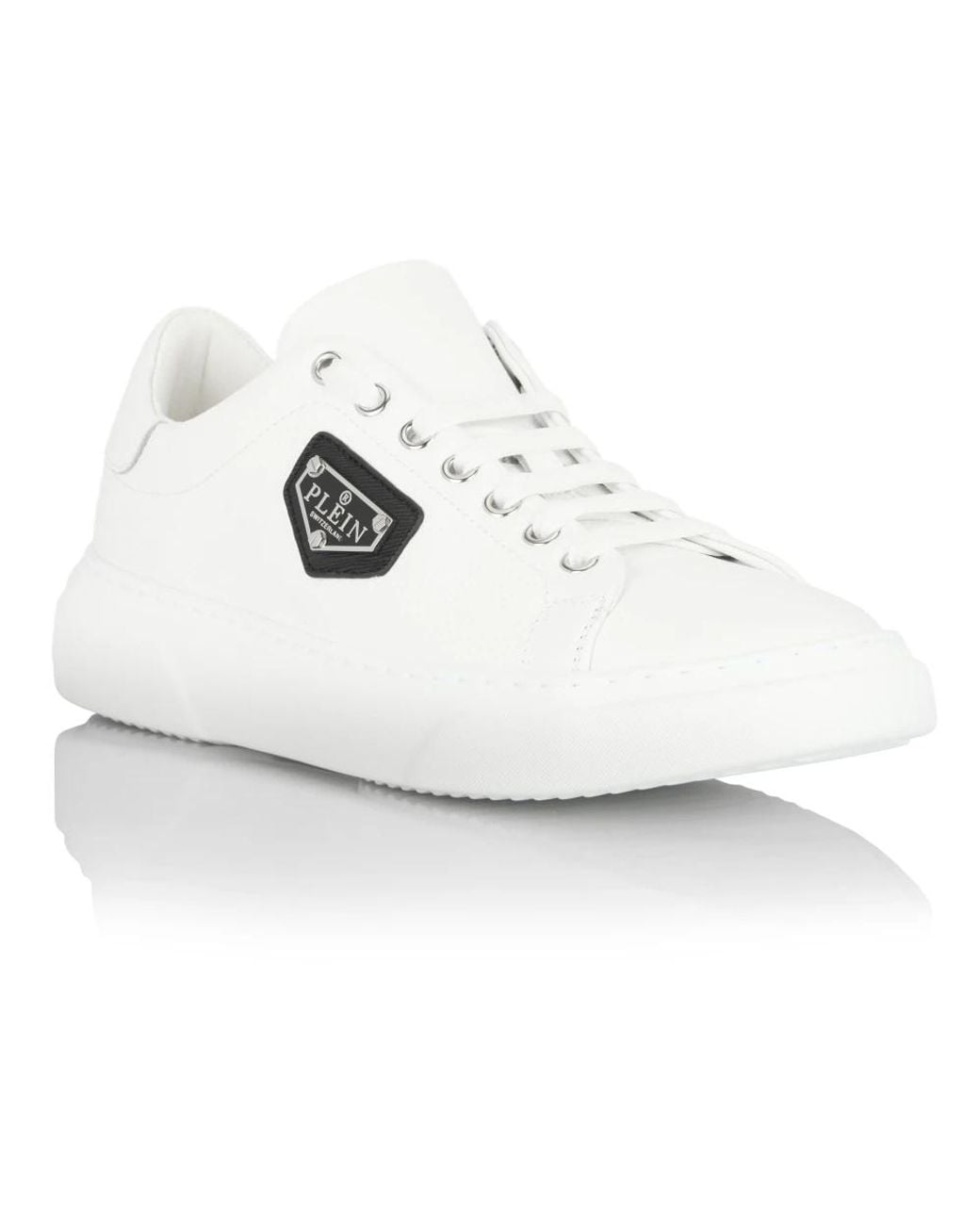 Philipp Plein White Sneakers