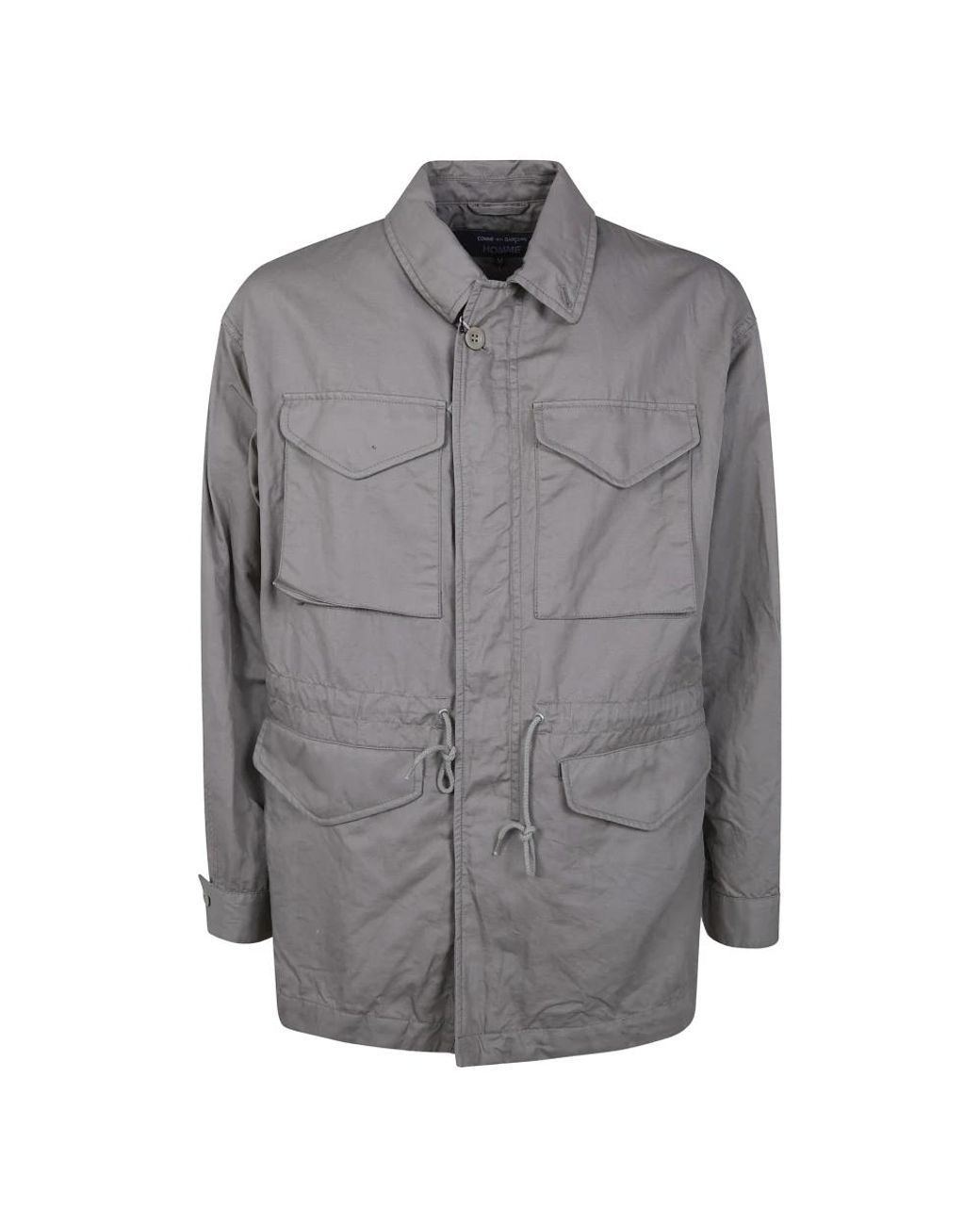 Light Jackets Comme des Garçons de hombre de color Gray