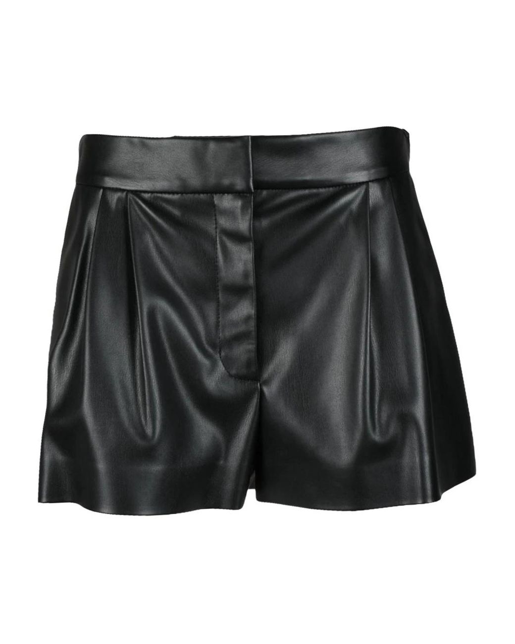 Stella McCartney Black Short Shorts
