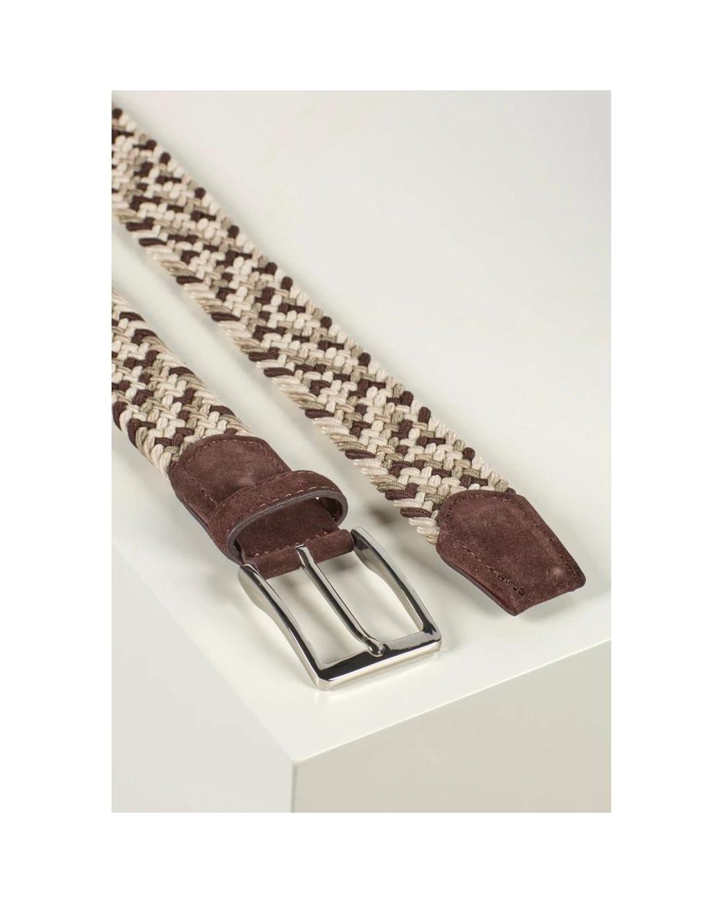 Howard London Belts in het Brown voor heren