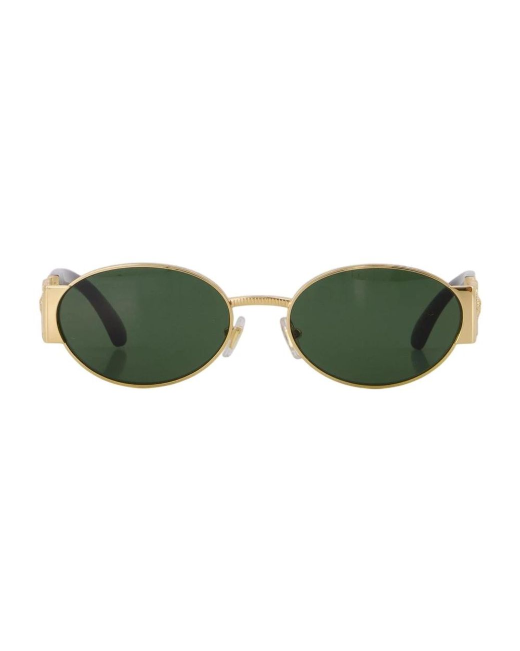 Sunglasses Versace de color Green