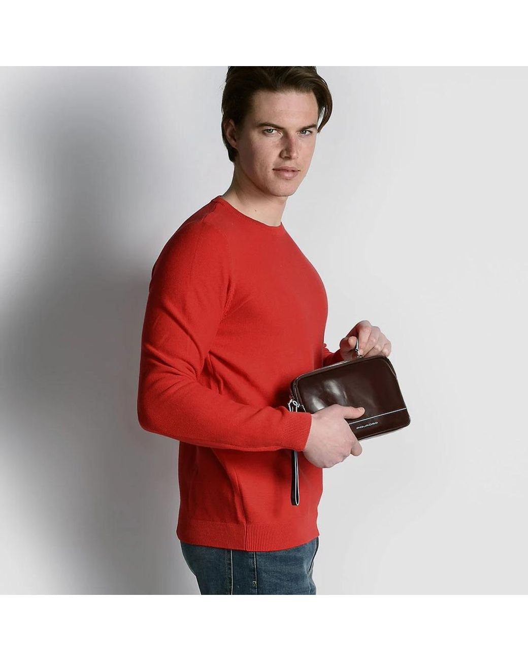 Piquadro Black Bags for men