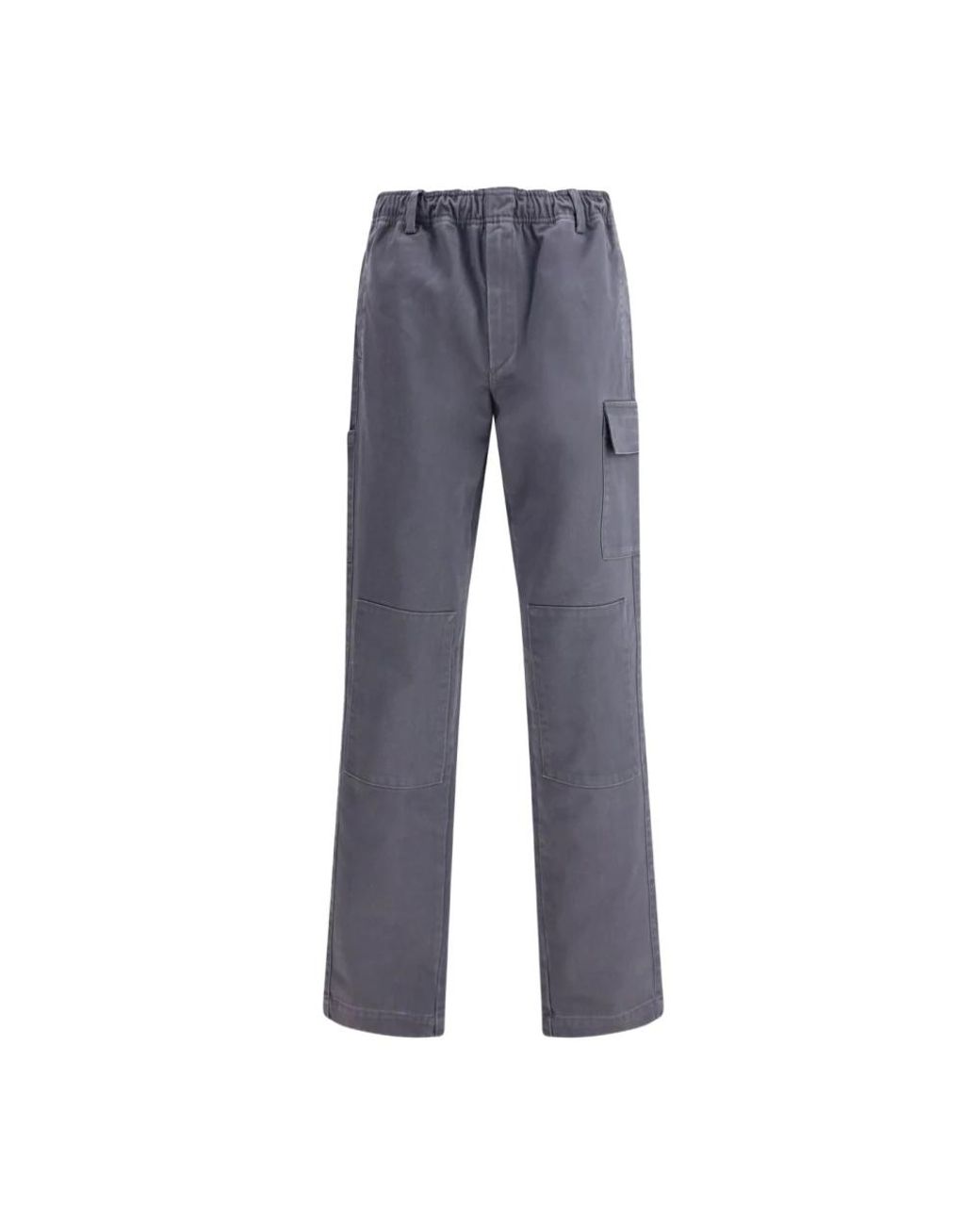 GR10K Blue Straight Trousers for men