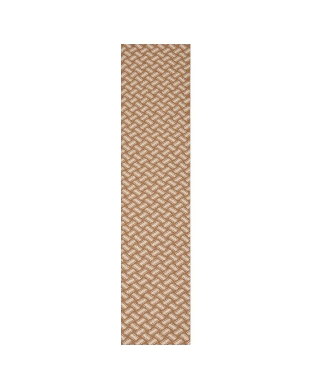 Drumohr Biscottino Scarf in het Natural voor heren