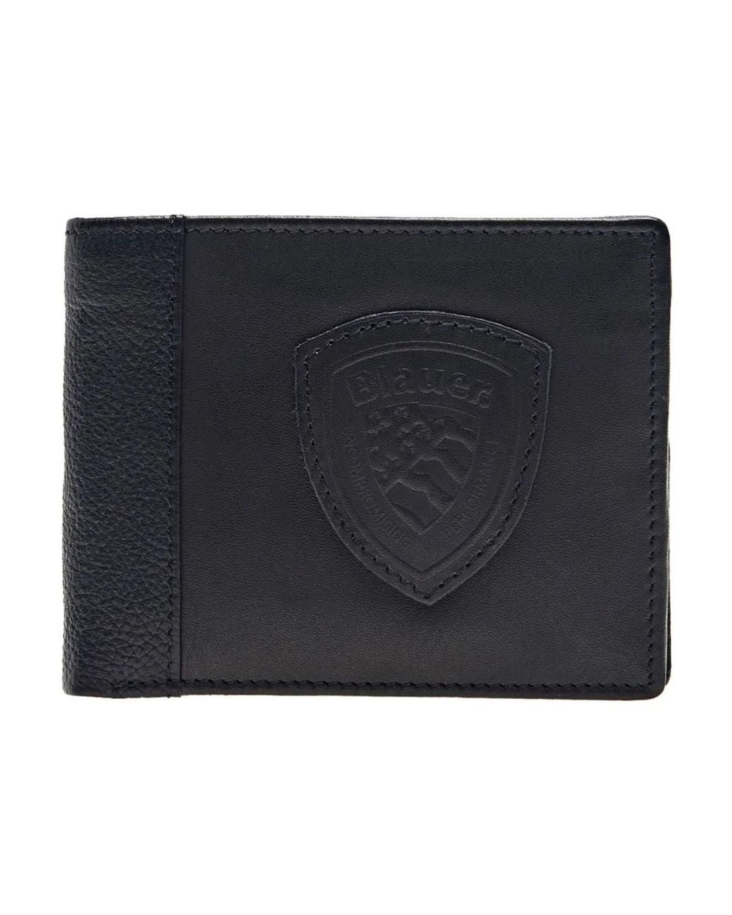 Blauer Black Wallets & Cardholders for men