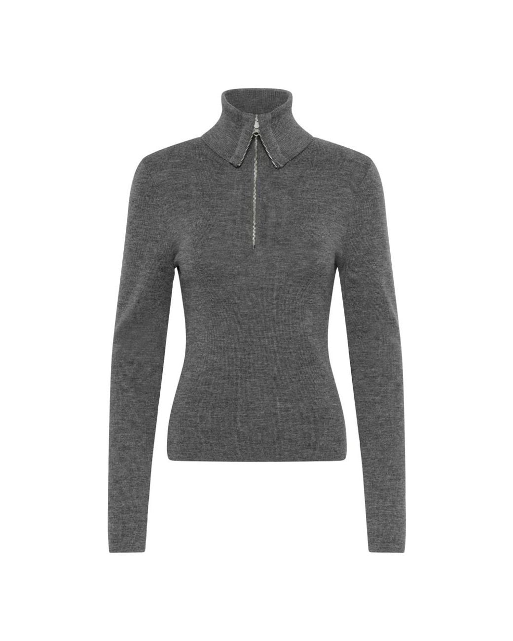 Turtlenecks Gestuz en coloris Gray