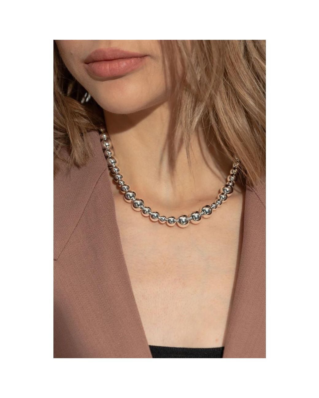 Necklaces LIE STUDIO en coloris Metallic