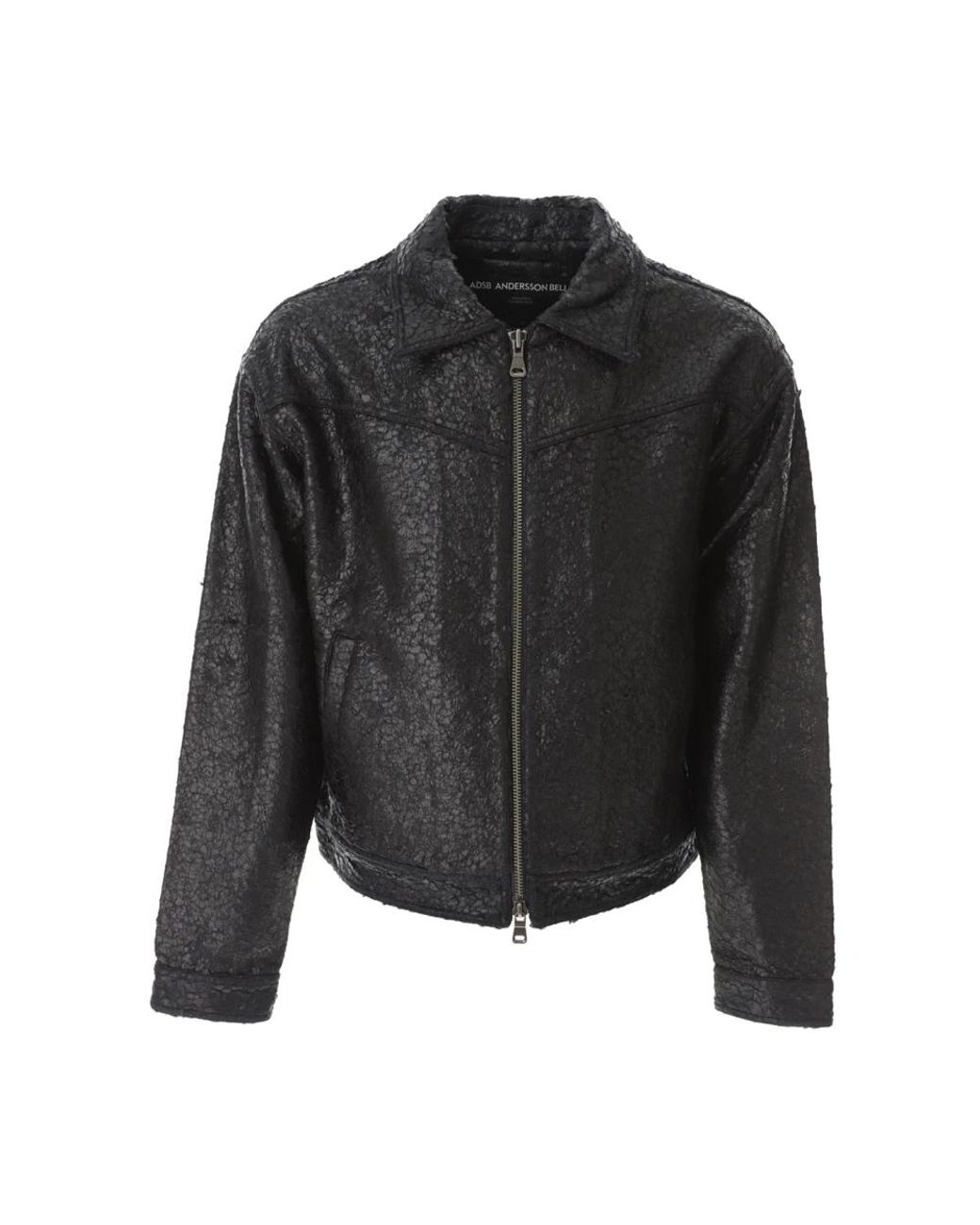 ANDERSSON BELL Black Light Jackets for men