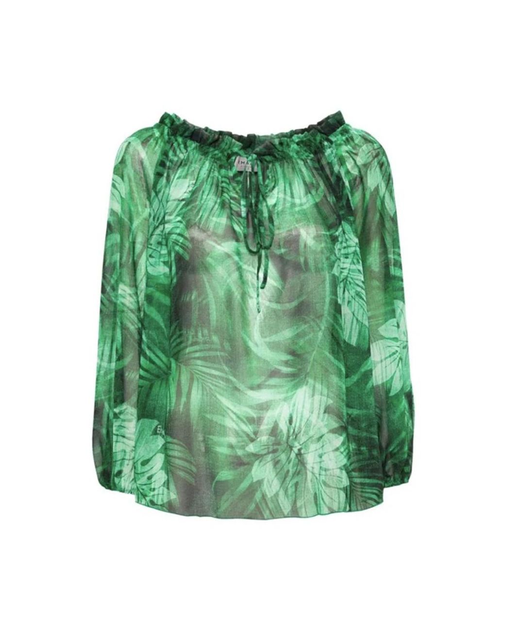 Ermanno Scervino Groene Blouse in het Green