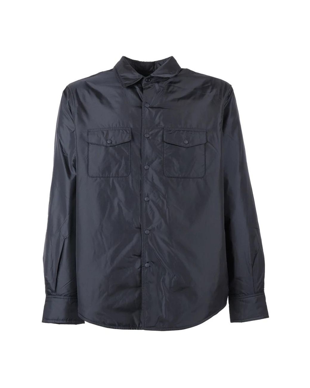 Aspesi Blue Casual Shirts for men