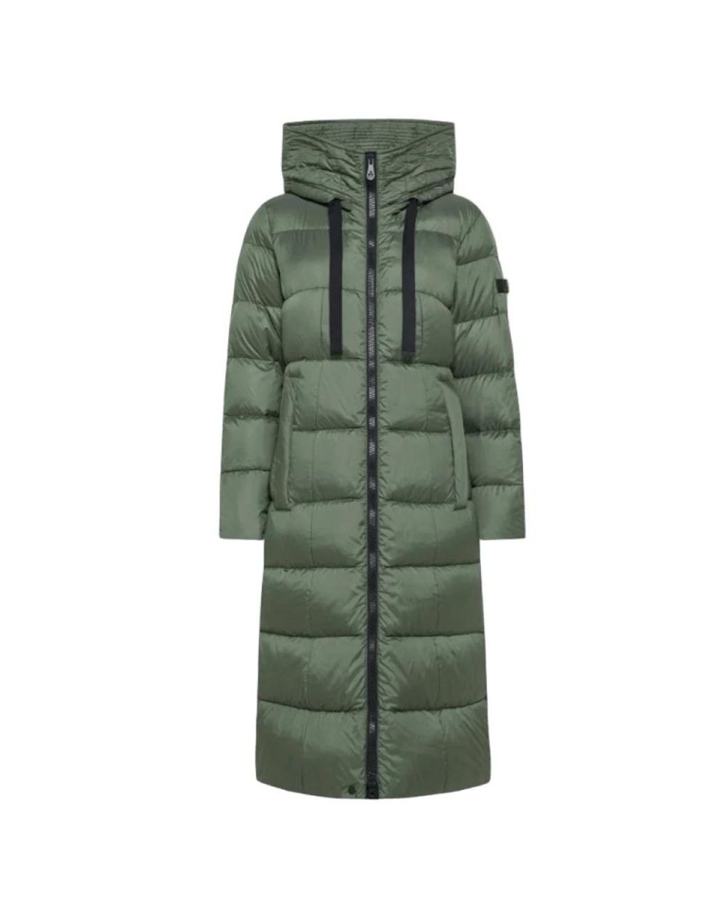 Peuterey Jassen ,Groen ,Lang Waterafstotend Hooded Jack in het Green