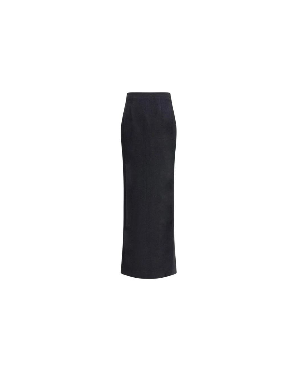 Alessandra Rich Black Maxi Skirts