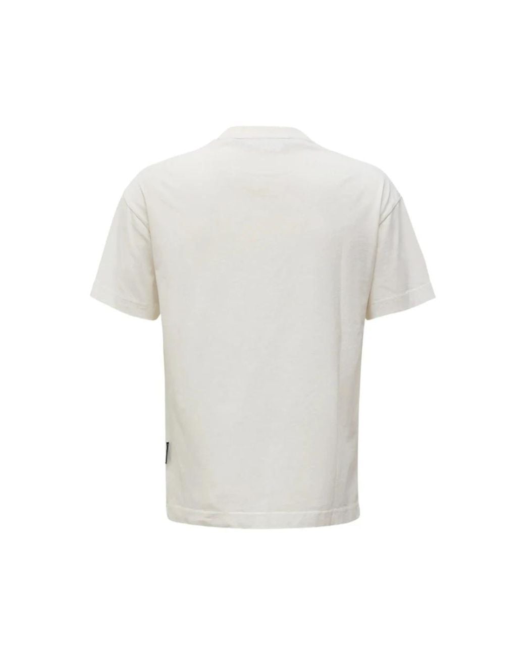 Palm Angels White T-Shirts for men