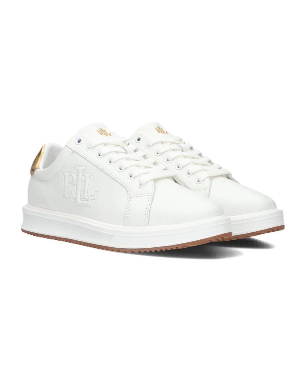 Ralph Lauren White Sneakers