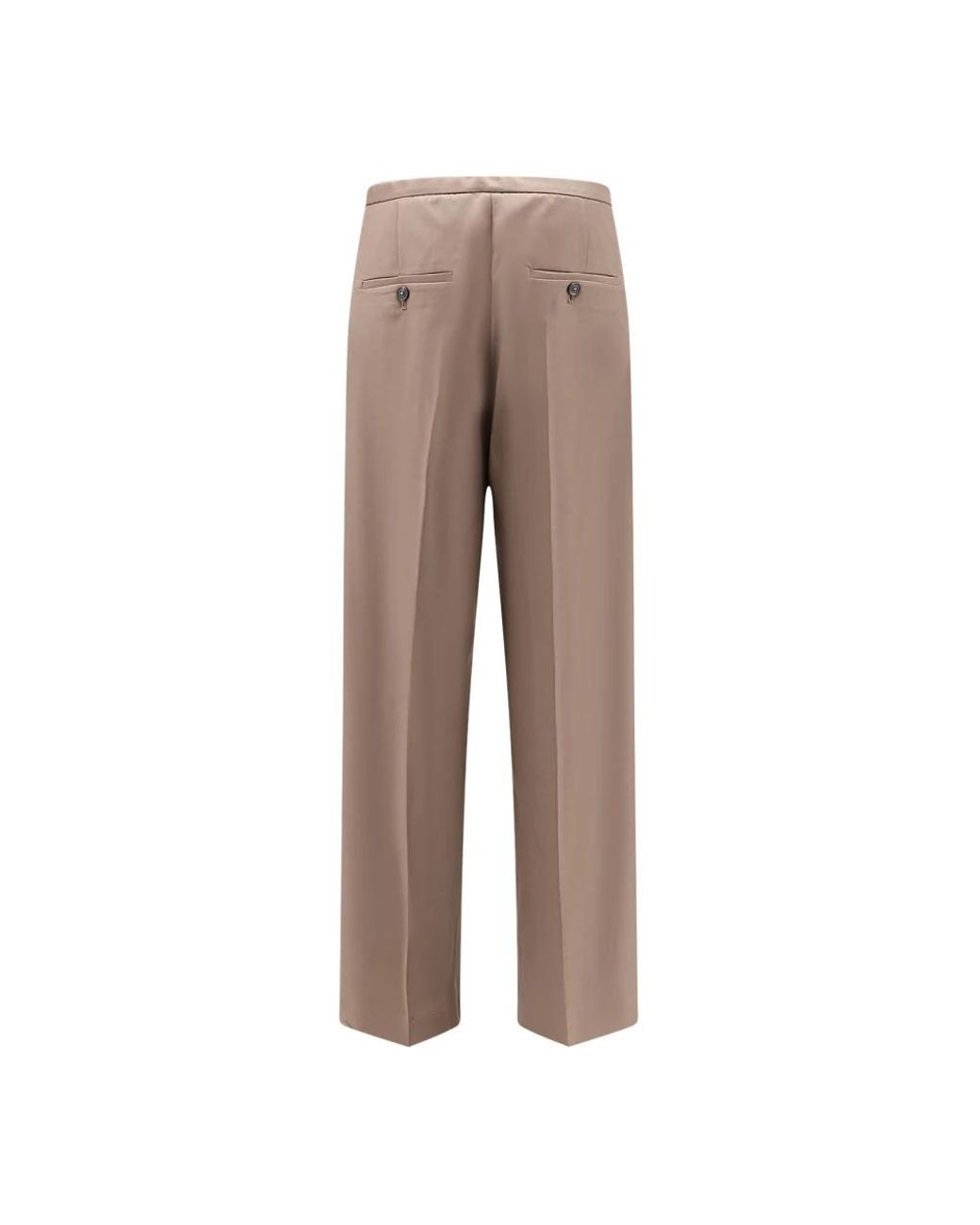 Rohe Brown Wide Trousers