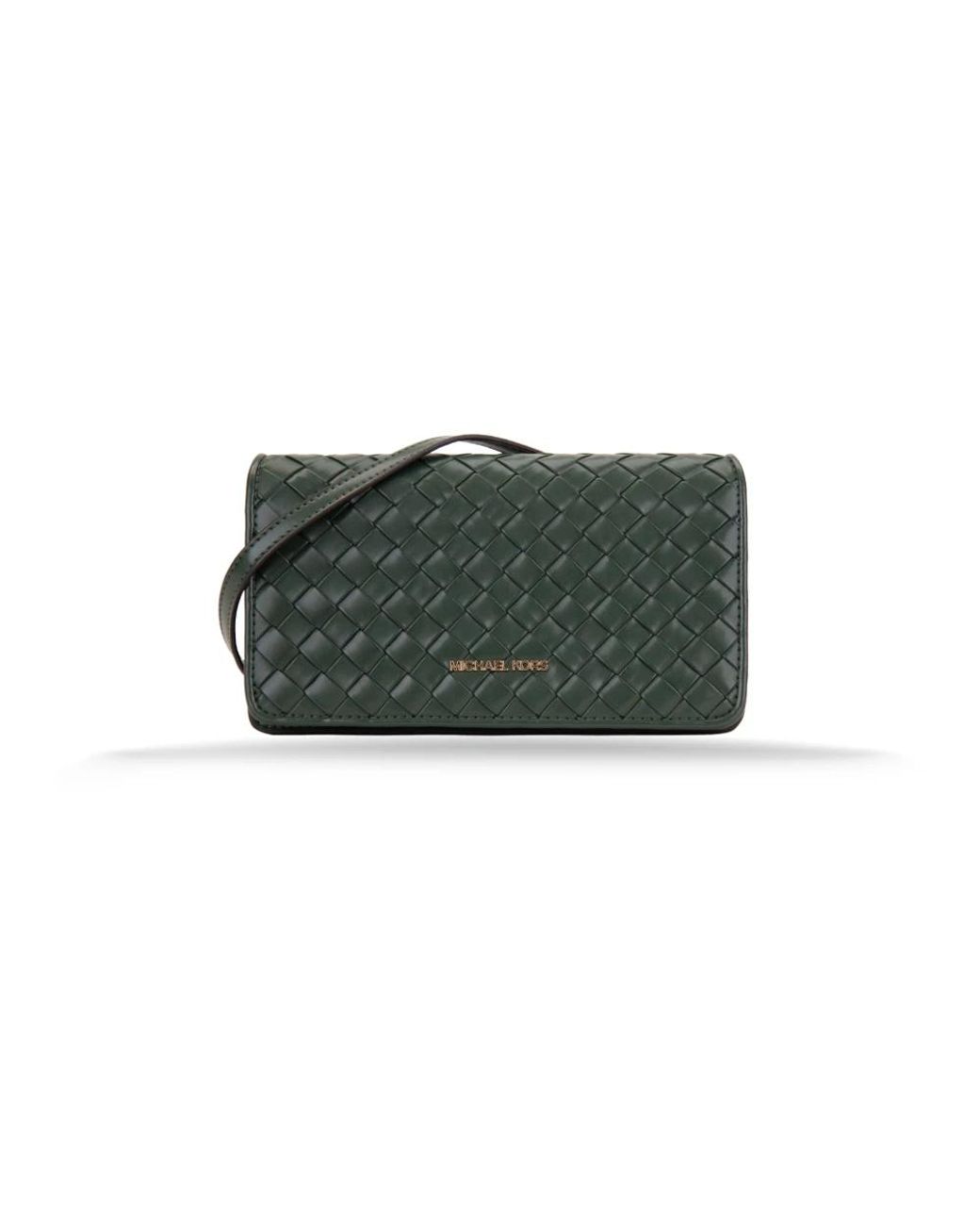 Michael Kors Green Cross Body Bags