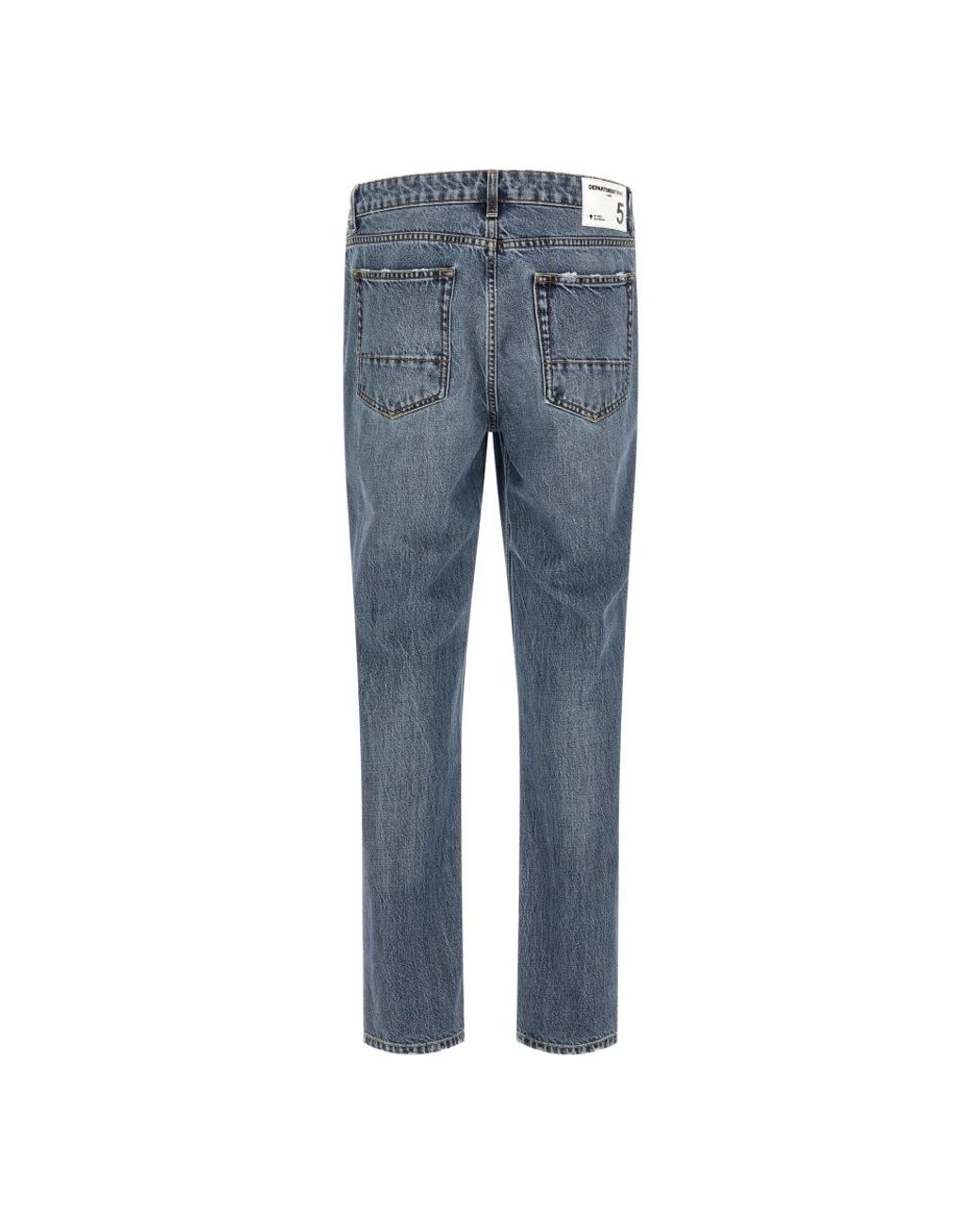 Department 5 Blue Slim Fit Jeans for men