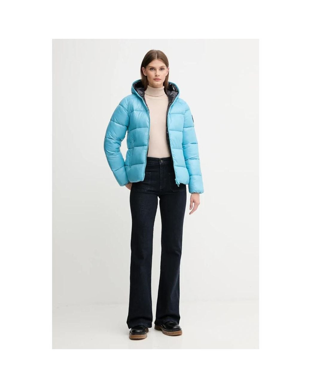 Winter Jackets Save The Duck en coloris Blue
