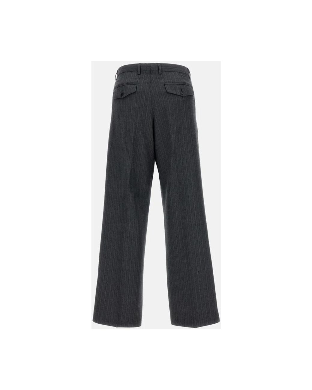 sunflower Gray Suit Trousers for men