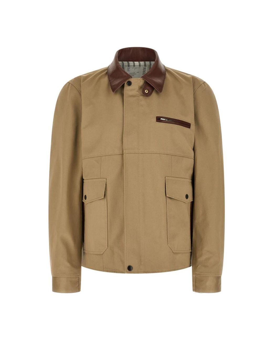 Sacai Green Bomber Jackets for men