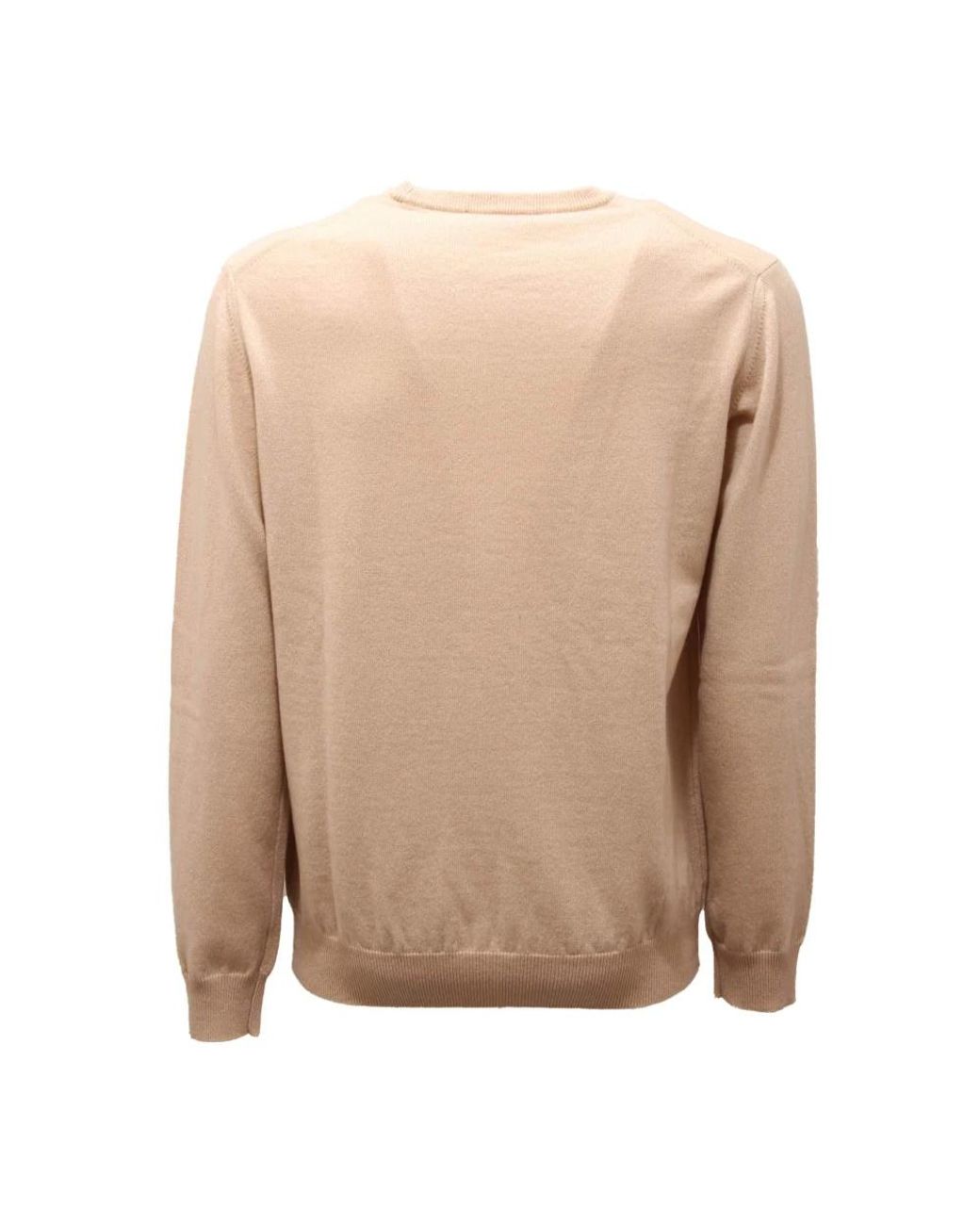 Alpha Studio Natural Cashmere Knitwear for men