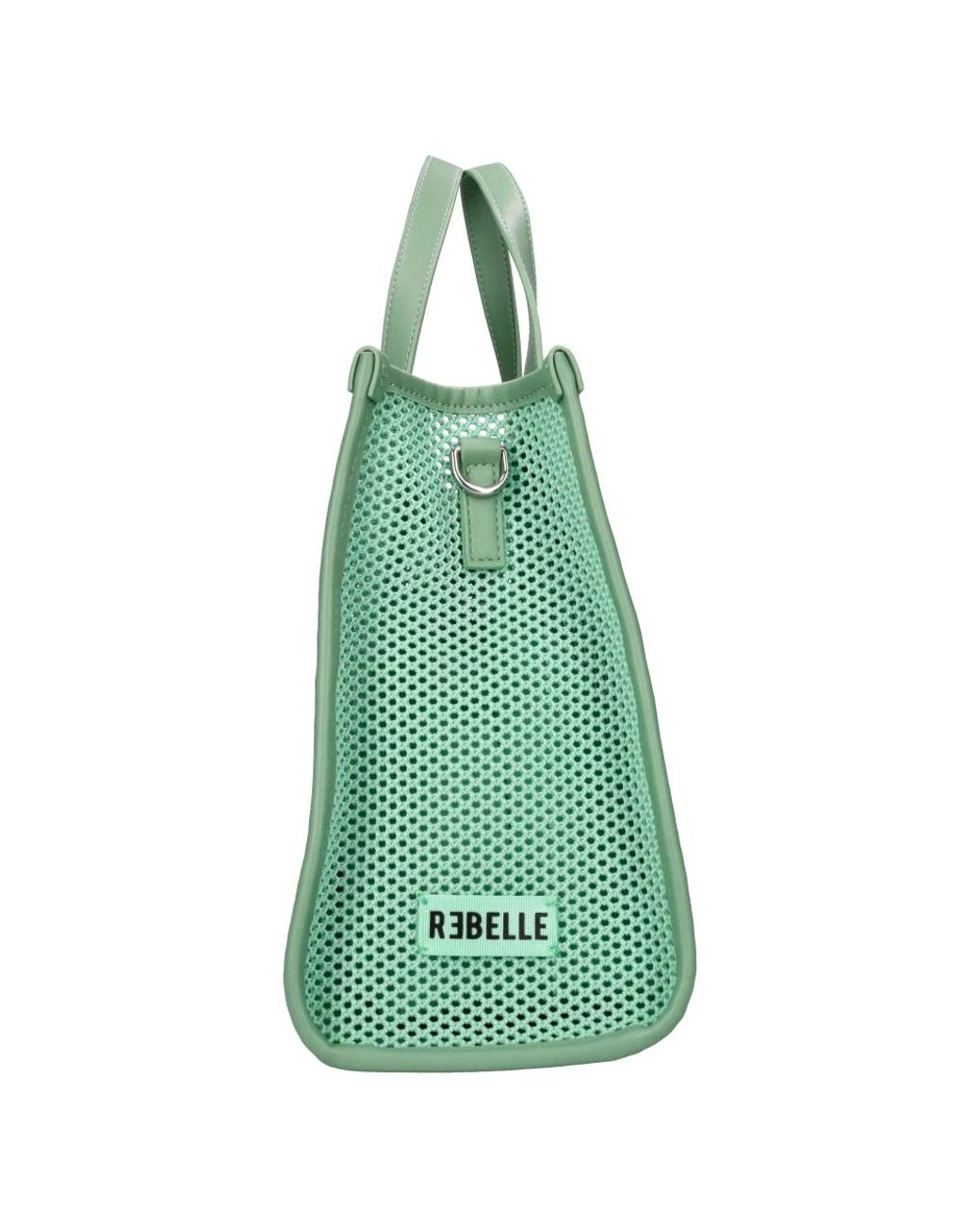 Rebelle Green Shopping Bags