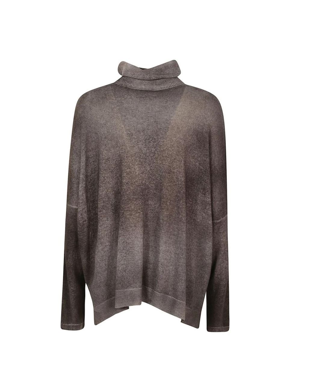 Avant Toi Brown Turtlenecks