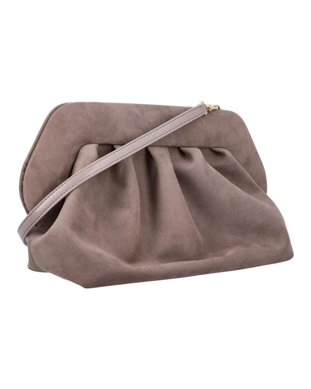 THEMOIRÈ Brown Clutches