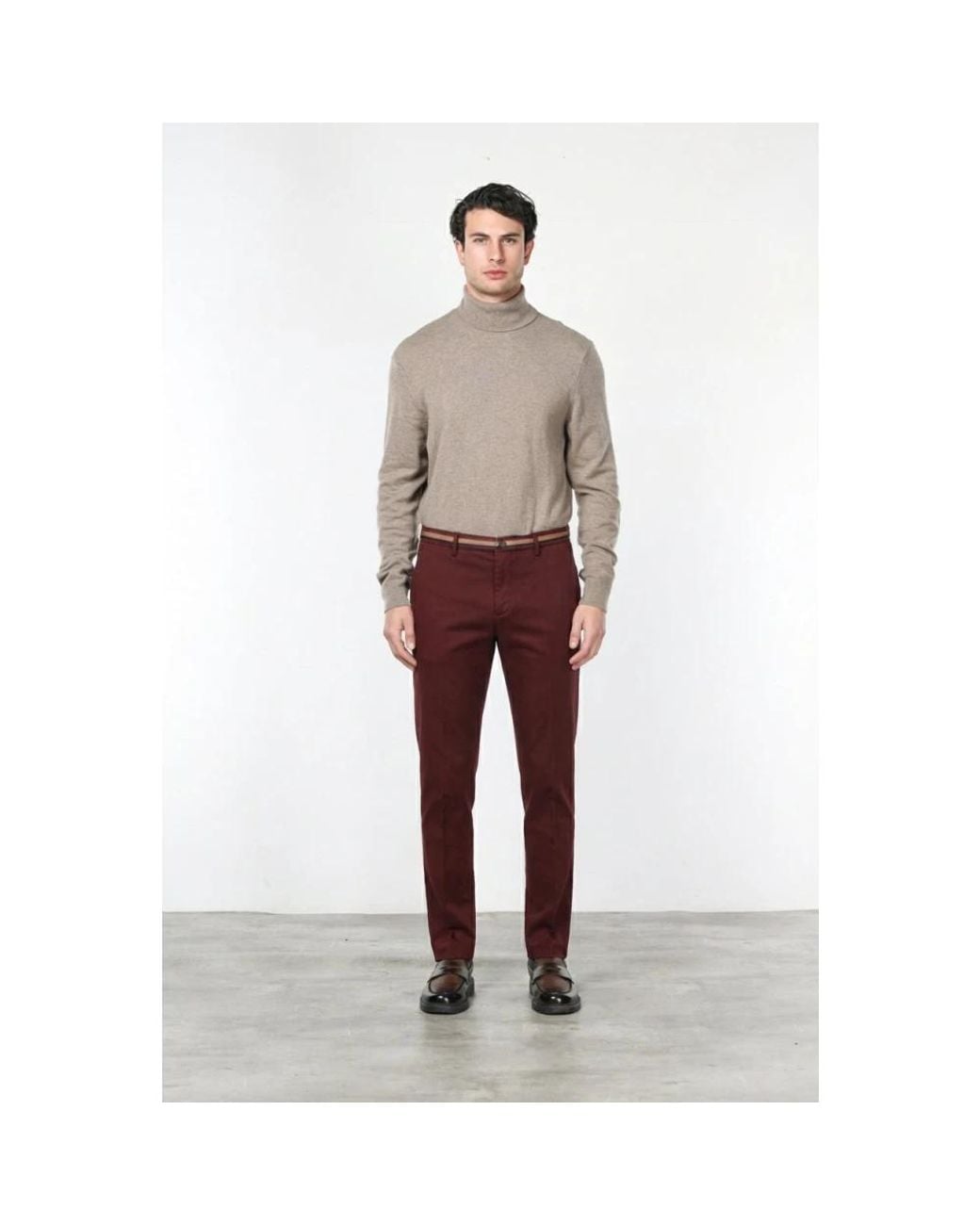 Chinos Mason's de hombre de color Red