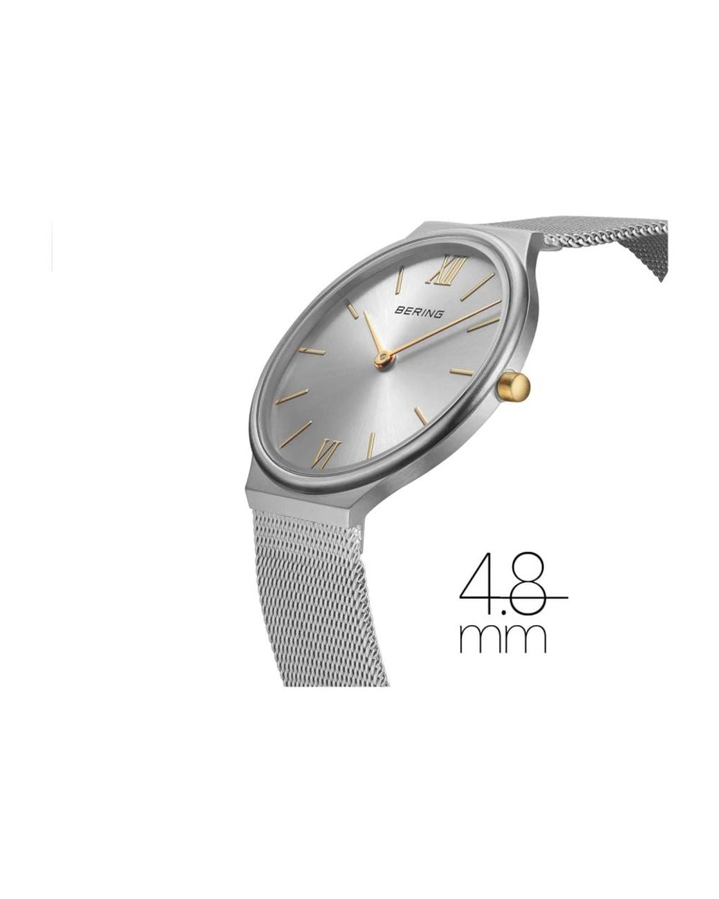 Bering Metallic Watches