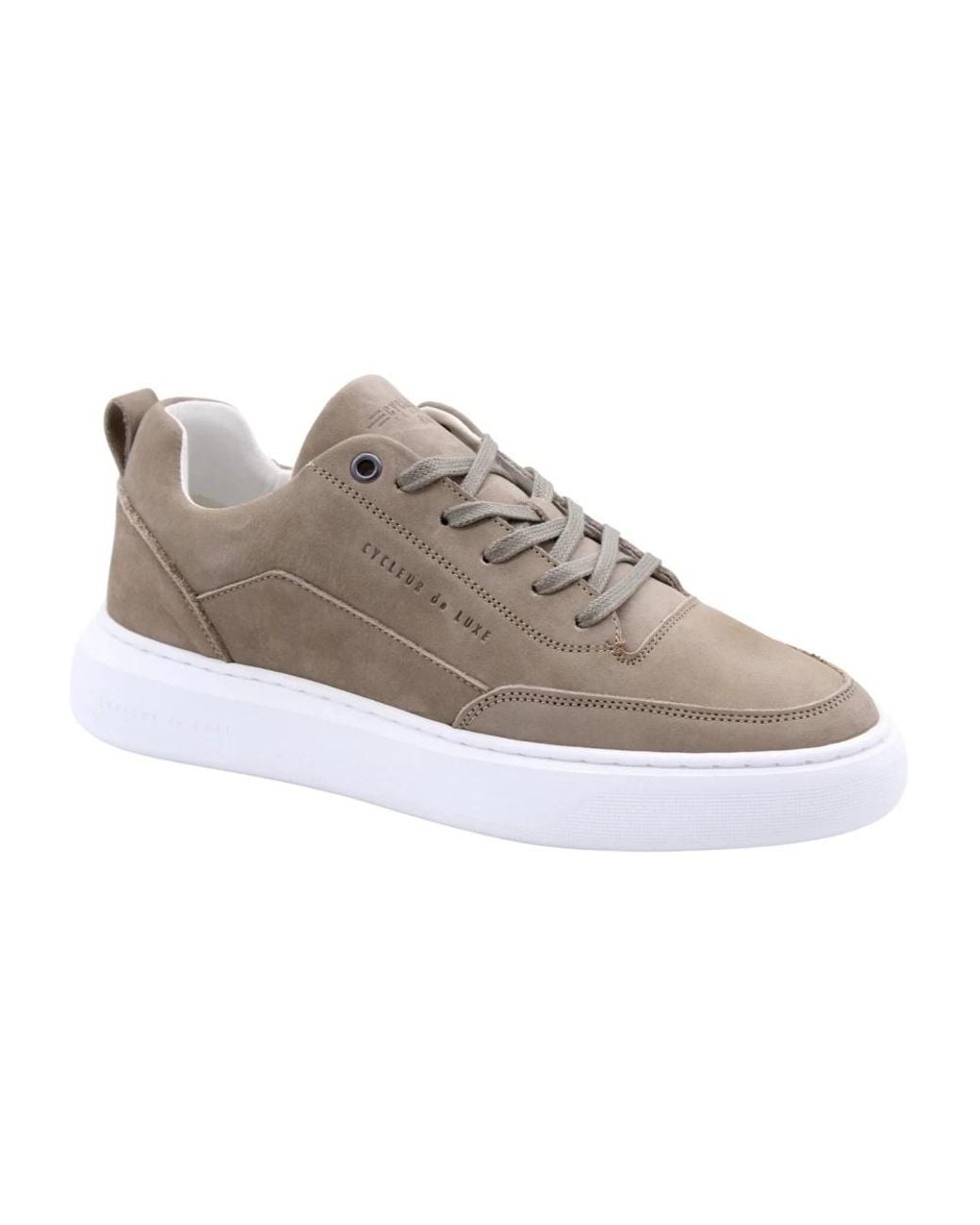 Cycleur De Luxe Gray Sneakers for men