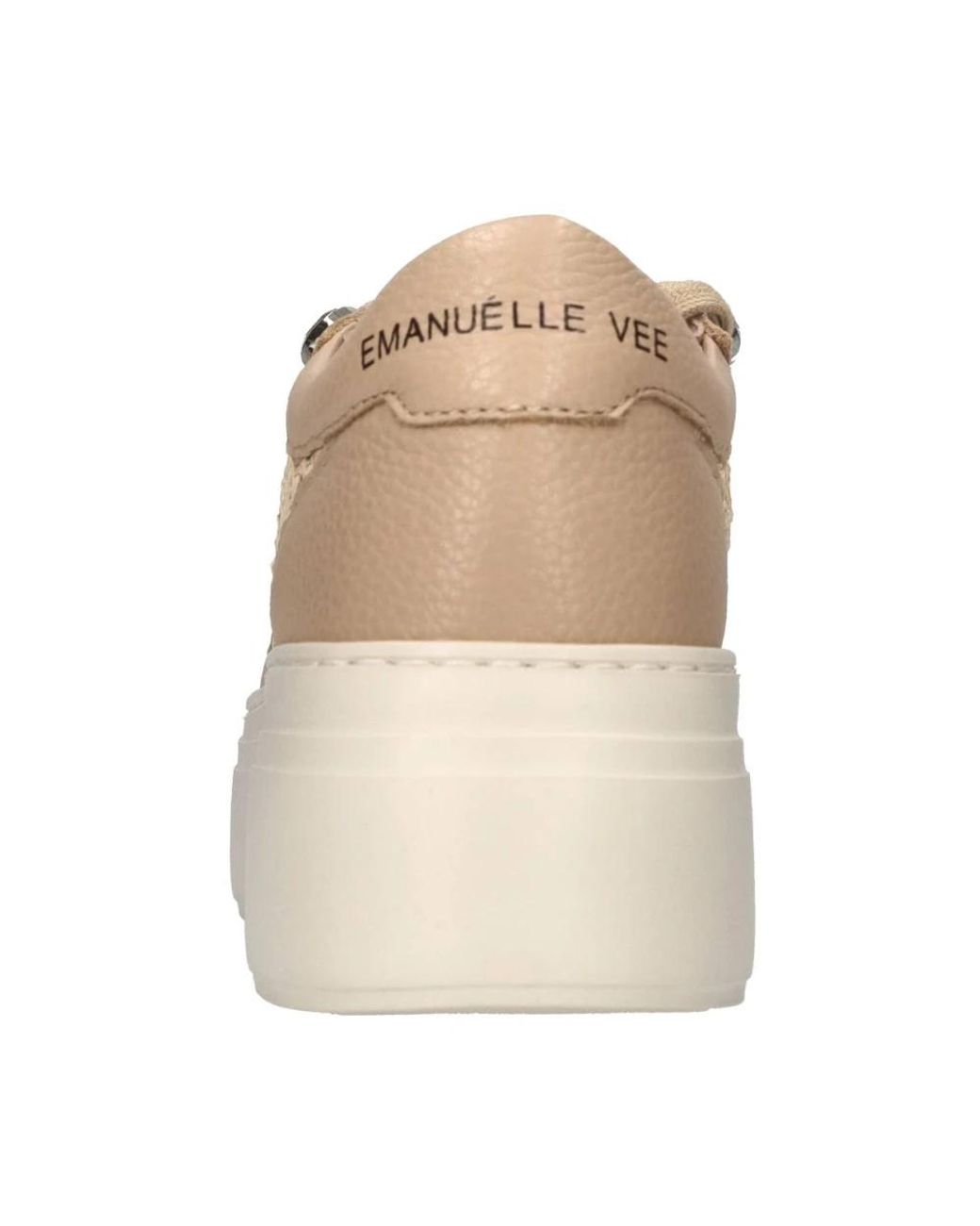 Sneakers Emanuélle Vee en coloris Natural