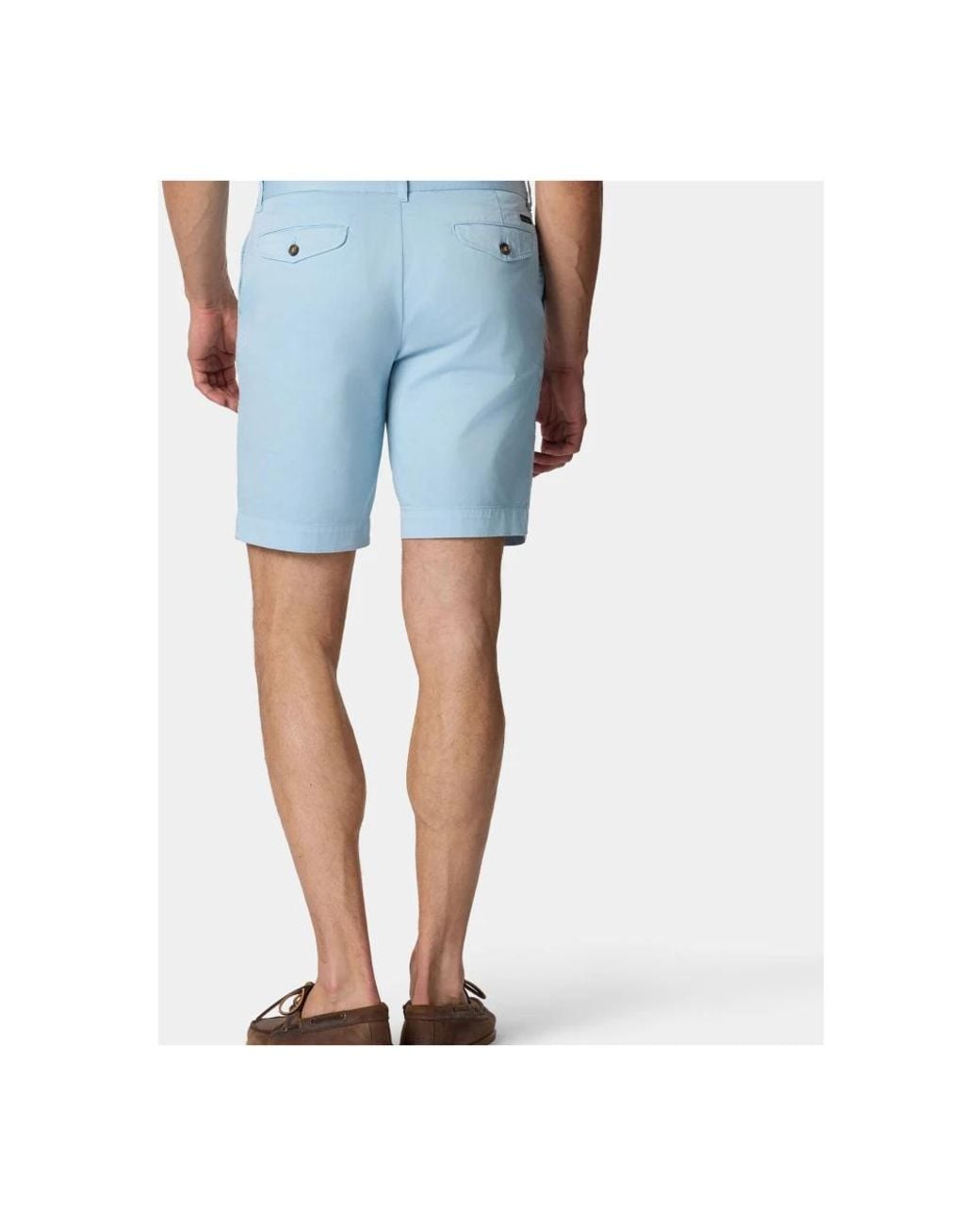 Brooks Brothers Blue Casual Shorts for men