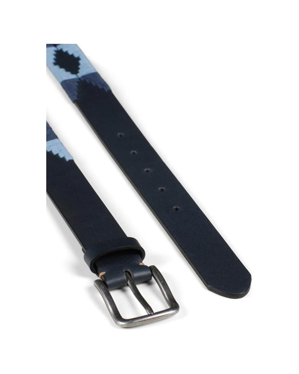 Howard London Blue Belts for men