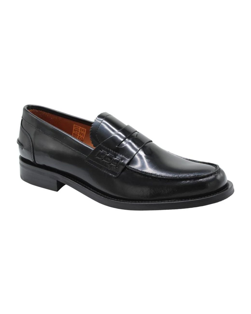 CTWLK Black Loafers for men