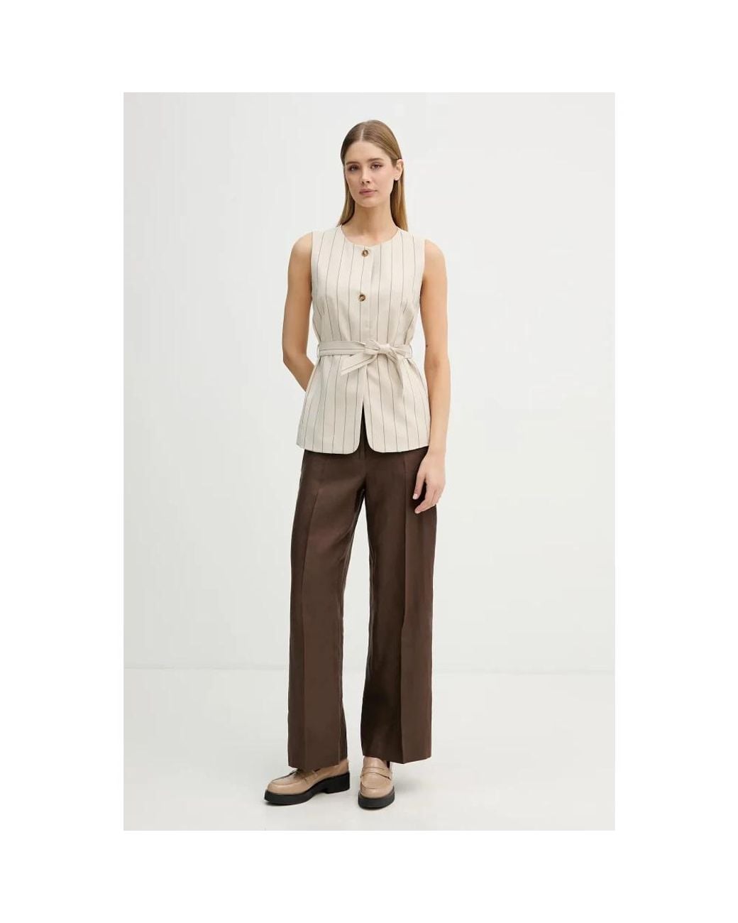 Vests Benetton de color Natural