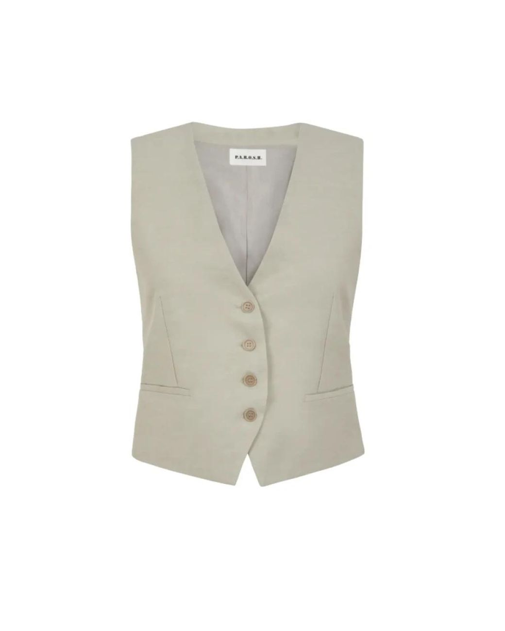 Vests P.A.R.O.S.H. en coloris Gray