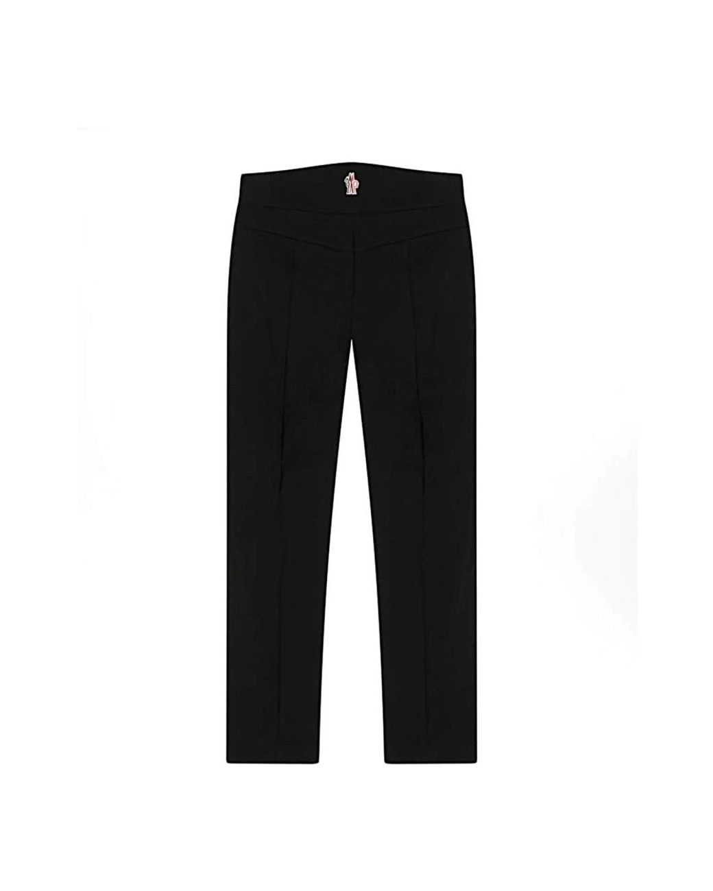 Moncler Black Straight Trousers
