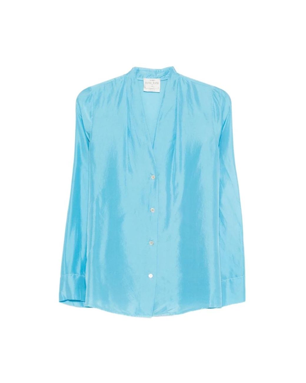 Shirts Forte_forte de color Blue