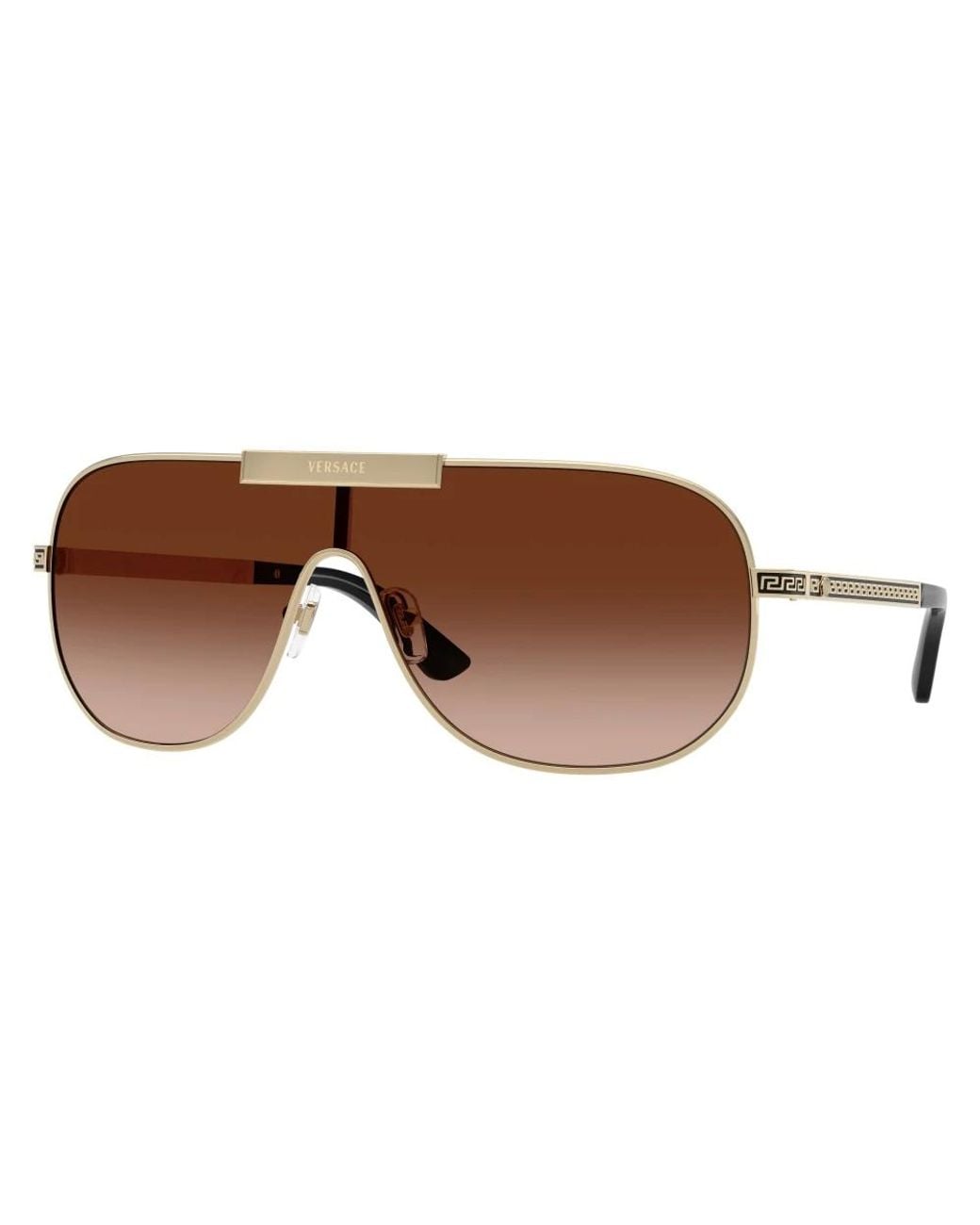 Versace Brown Sunglasses