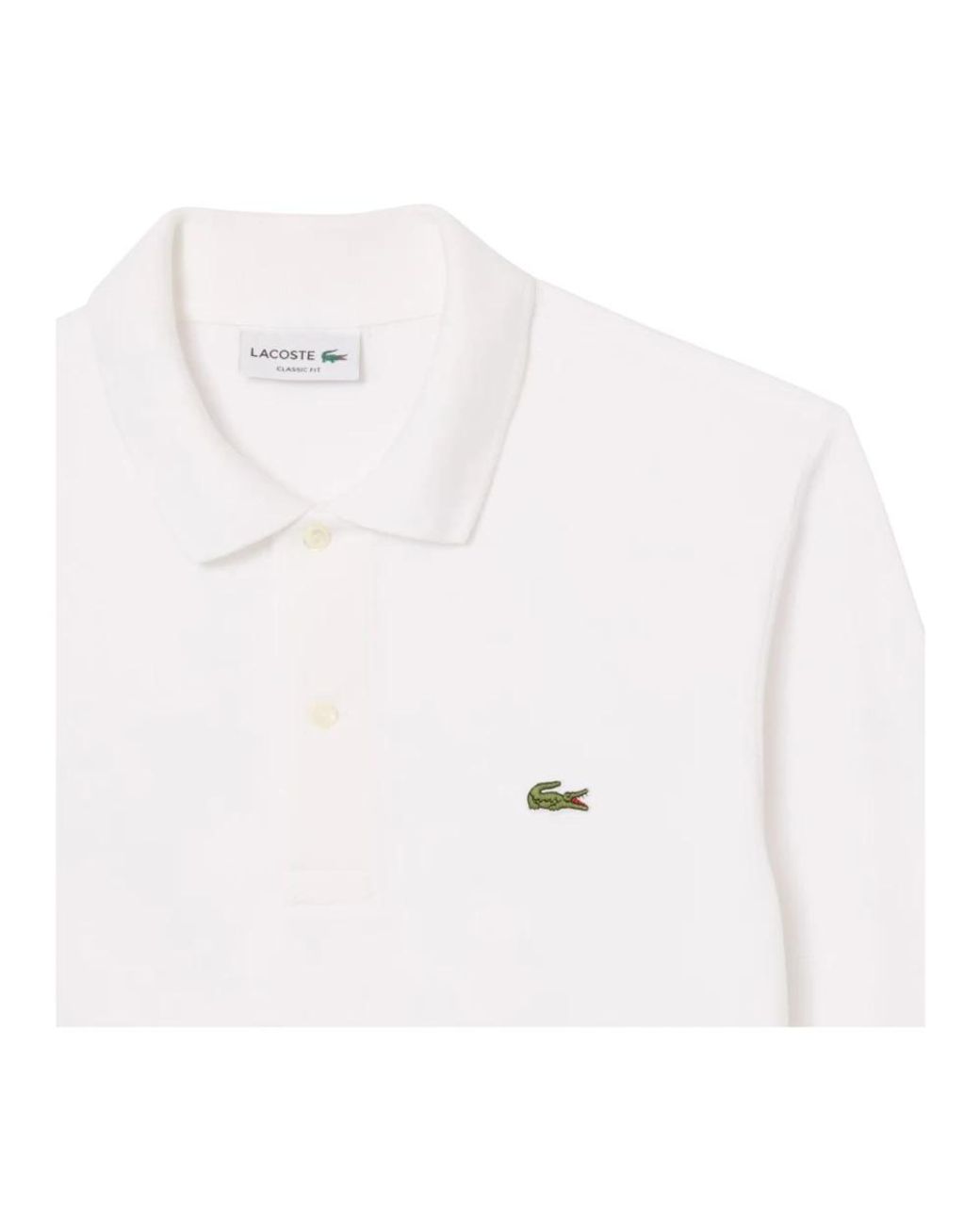 Polo Shirts Lacoste de hombre de color White