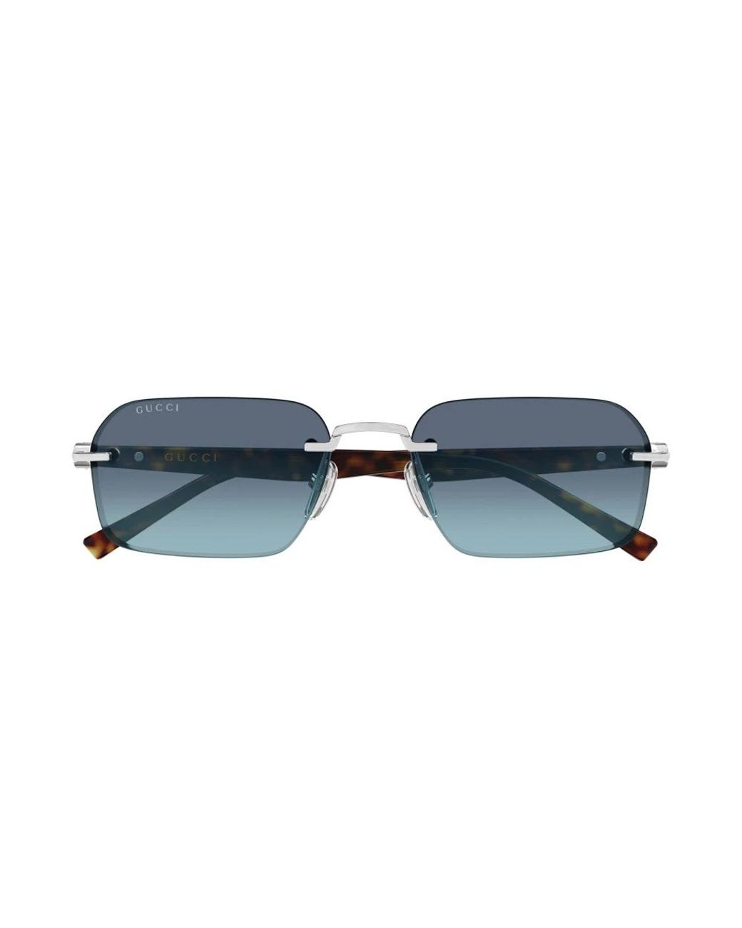 Gucci Blue Sunglasses for men